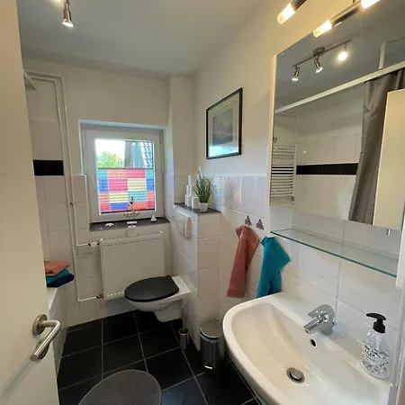 Weitblick - In Ostseenaehe, 2km Bis Zur Flensburger Foerde, Mit 2 Grossen Schlafzimmern * Munkbrarup