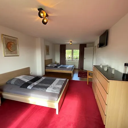 Weitblick - In Ostseenaehe, 2km Bis Zur Flensburger Foerde, Mit 2 Grossen Schlafzimmern Appartement *