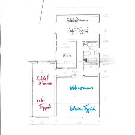 Weitblick - In Ostseenaehe, 2km Bis Zur Flensburger Foerde, Mit 2 Grossen Schlafzimmern Appartement Munkbrarup