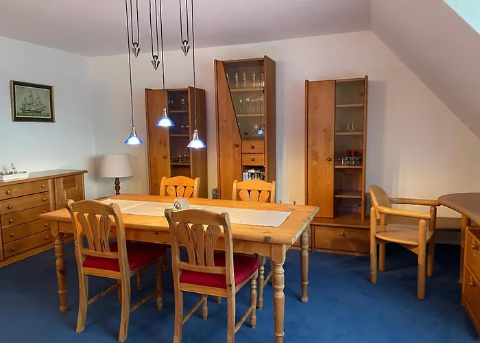 Appartement Weitblick - In Ostseenaehe, 2km Bis Zur Flensburger Foerde, Mit 2 Grossen Schlafzimmern Munkbrarup