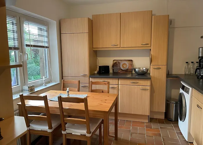 Appartement Weitblick - In Ostseenaehe, 2km Bis Zur Flensburger Foerde, Mit 2 Grossen Schlafzimmern Munkbrarup